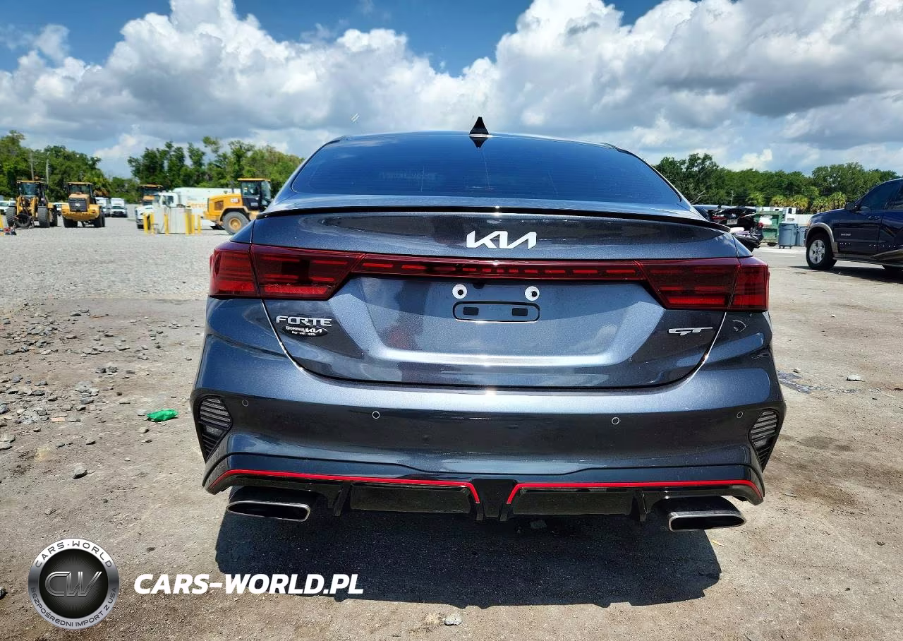 2024 Kia Forte Gt VIN:3KPF44AC2RE833964 - 6