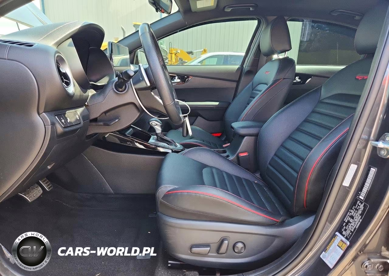 2024 Kia Forte Gt VIN:3KPF44AC2RE833964 - 7