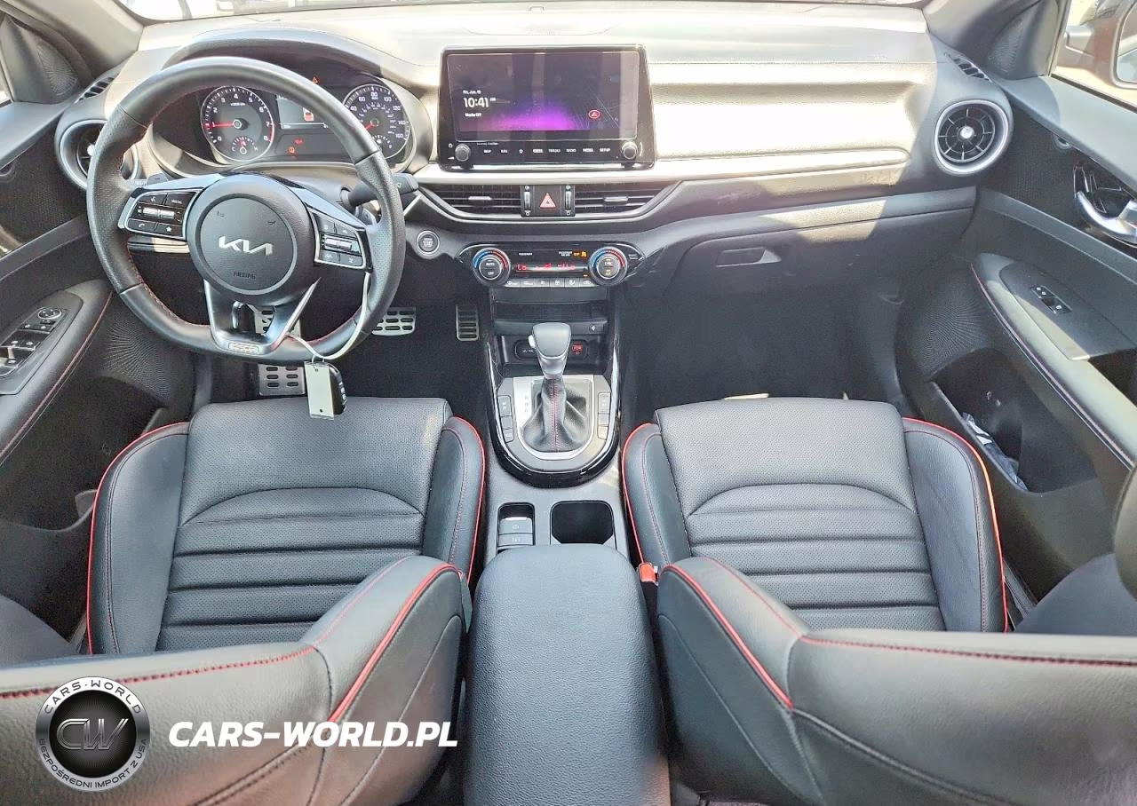 2024 Kia Forte Gt VIN:3KPF44AC2RE833964 - 8