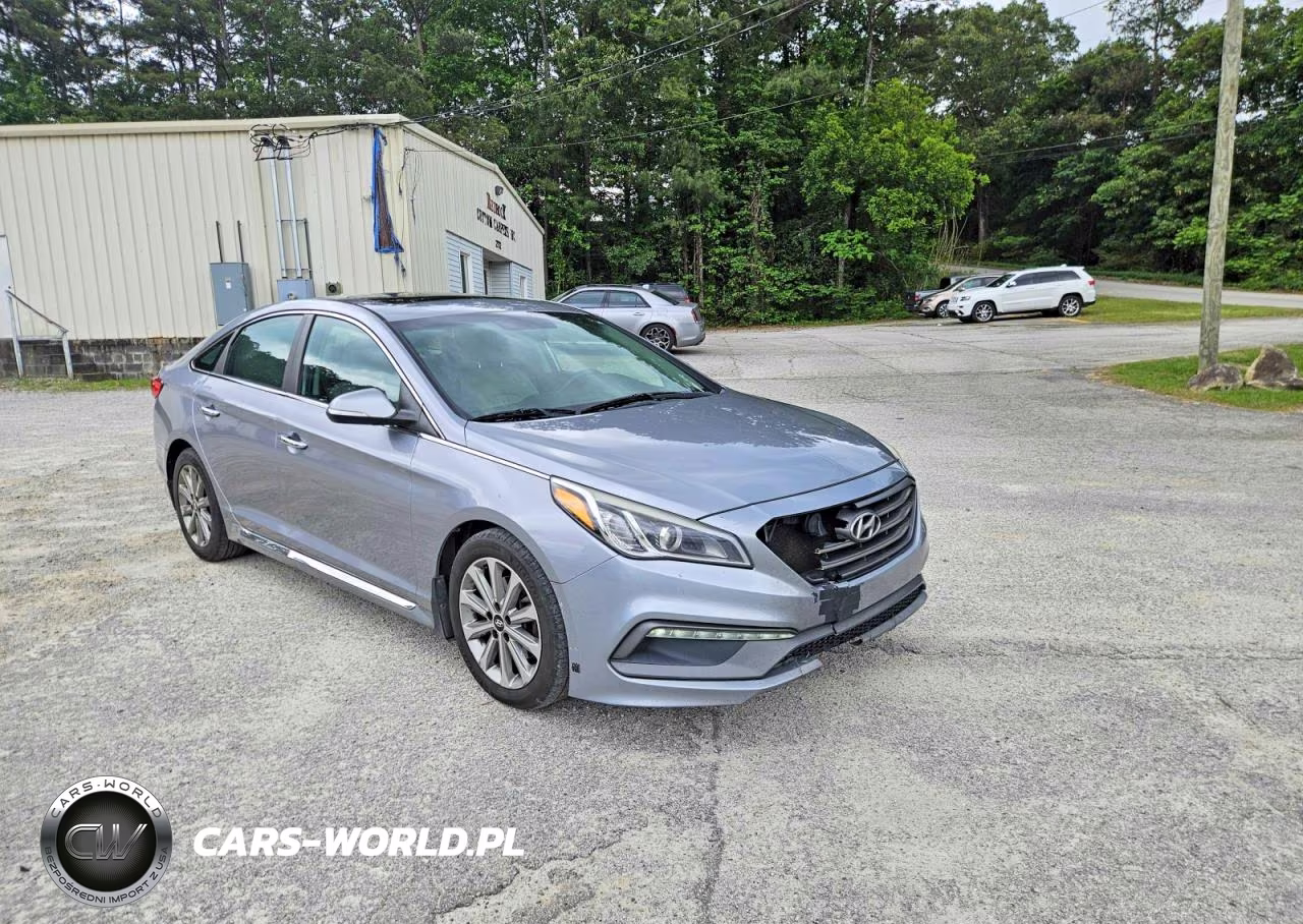 2017 Hyundai Sonata Limited – zdjęcie 1 z 10