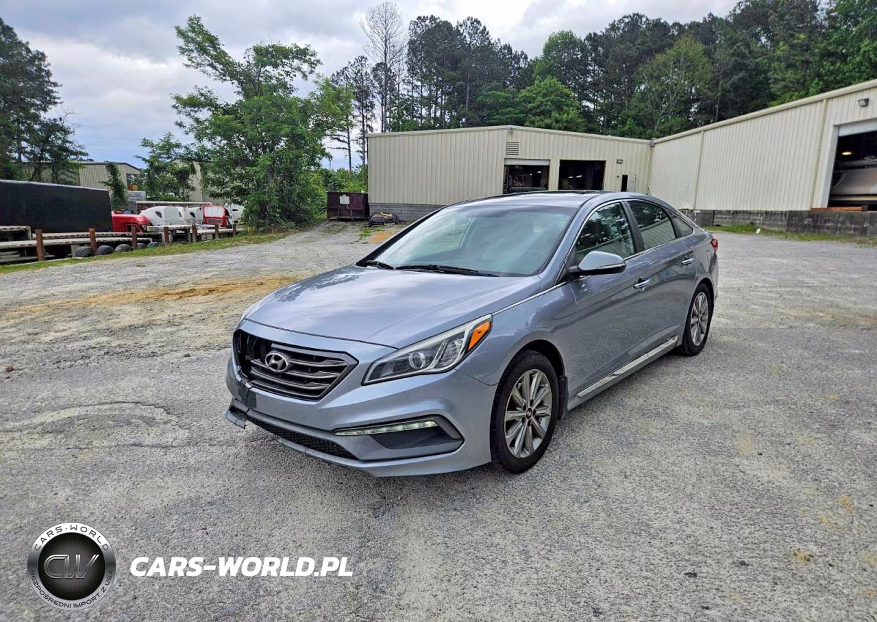 2017 Hyundai Sonata Limited VIN:5NPE34AF4HH497740 - 2