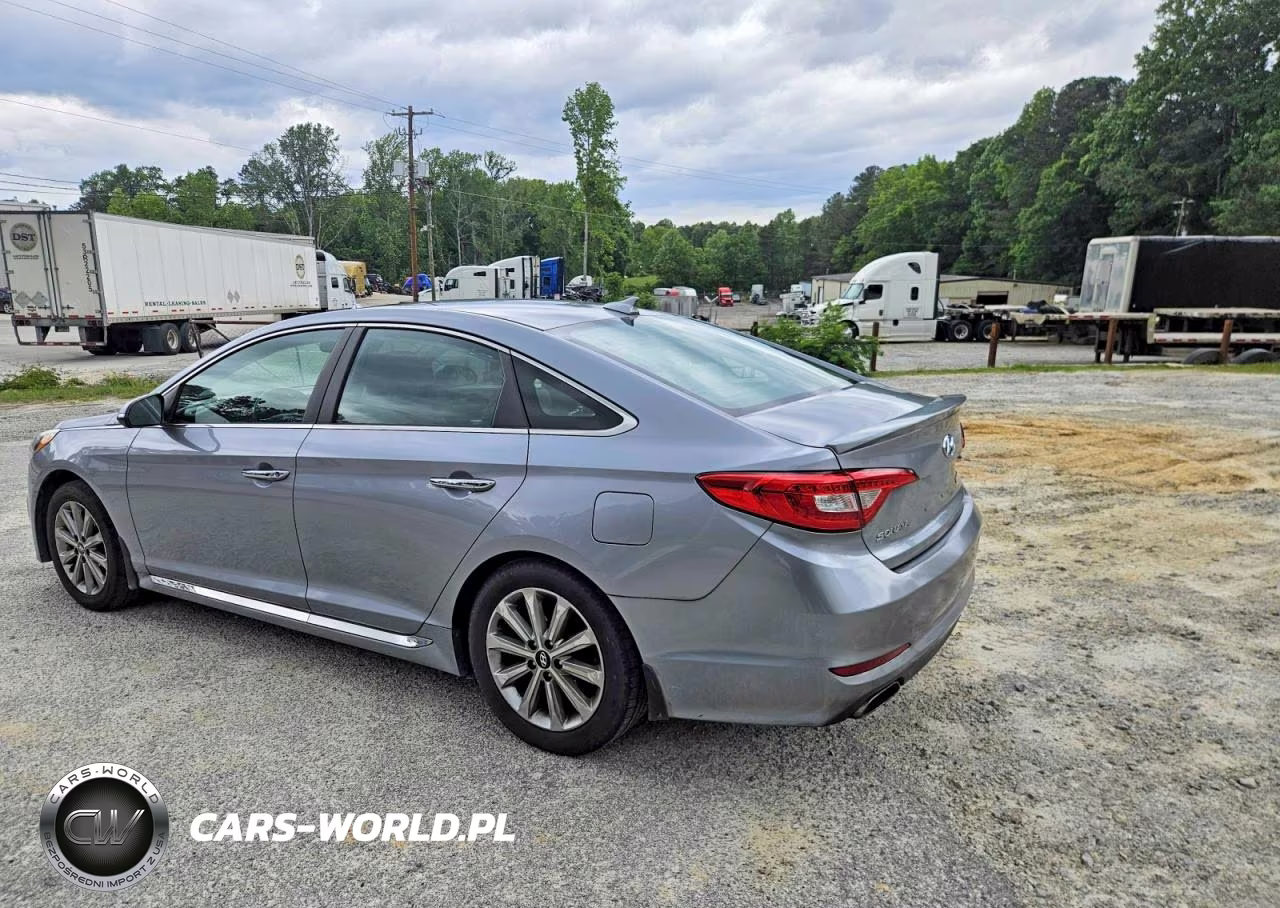 2017 Hyundai Sonata Limited VIN:5NPE34AF4HH497740 - 3