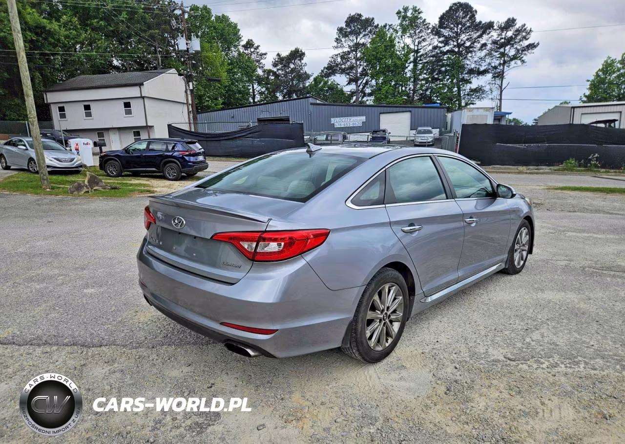 2017 Hyundai Sonata Limited VIN:5NPE34AF4HH497740 - 4