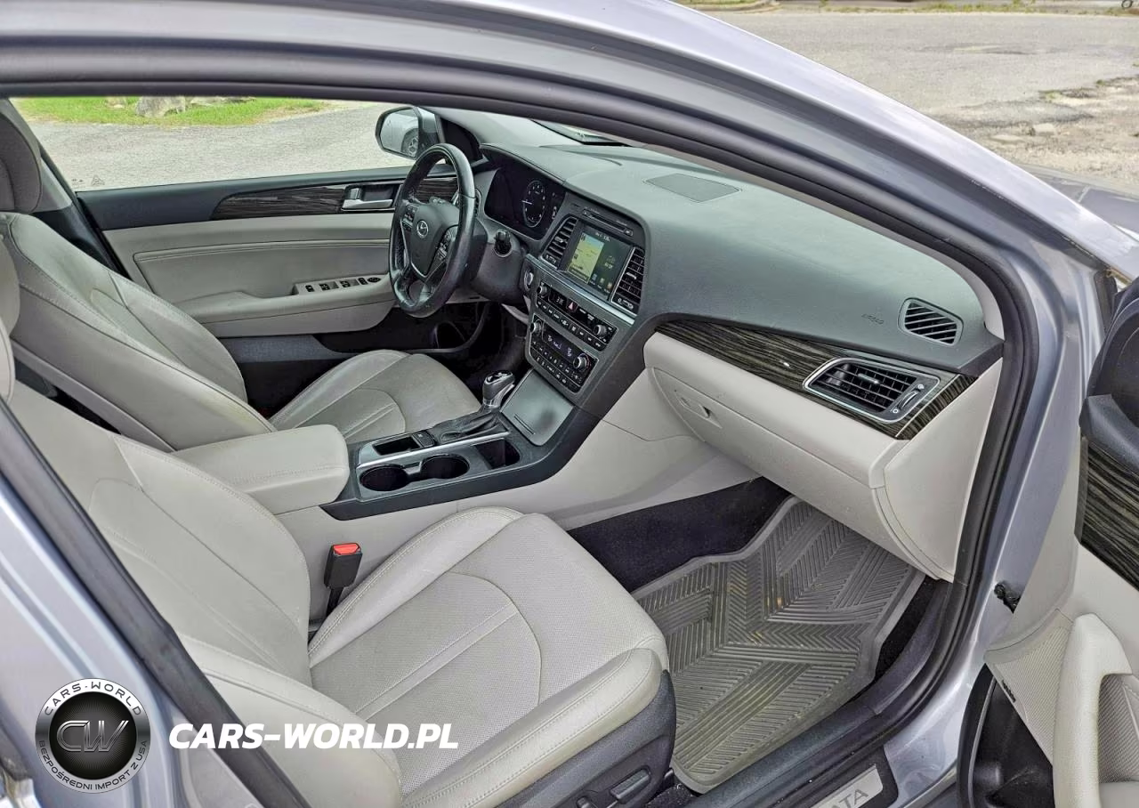 2017 Hyundai Sonata Limited VIN:5NPE34AF4HH497740 - 5