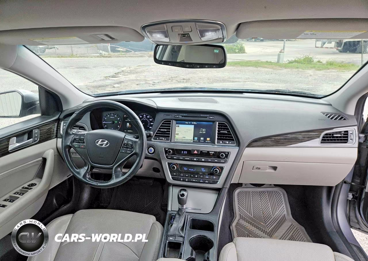 2017 Hyundai Sonata Limited VIN:5NPE34AF4HH497740 - 9