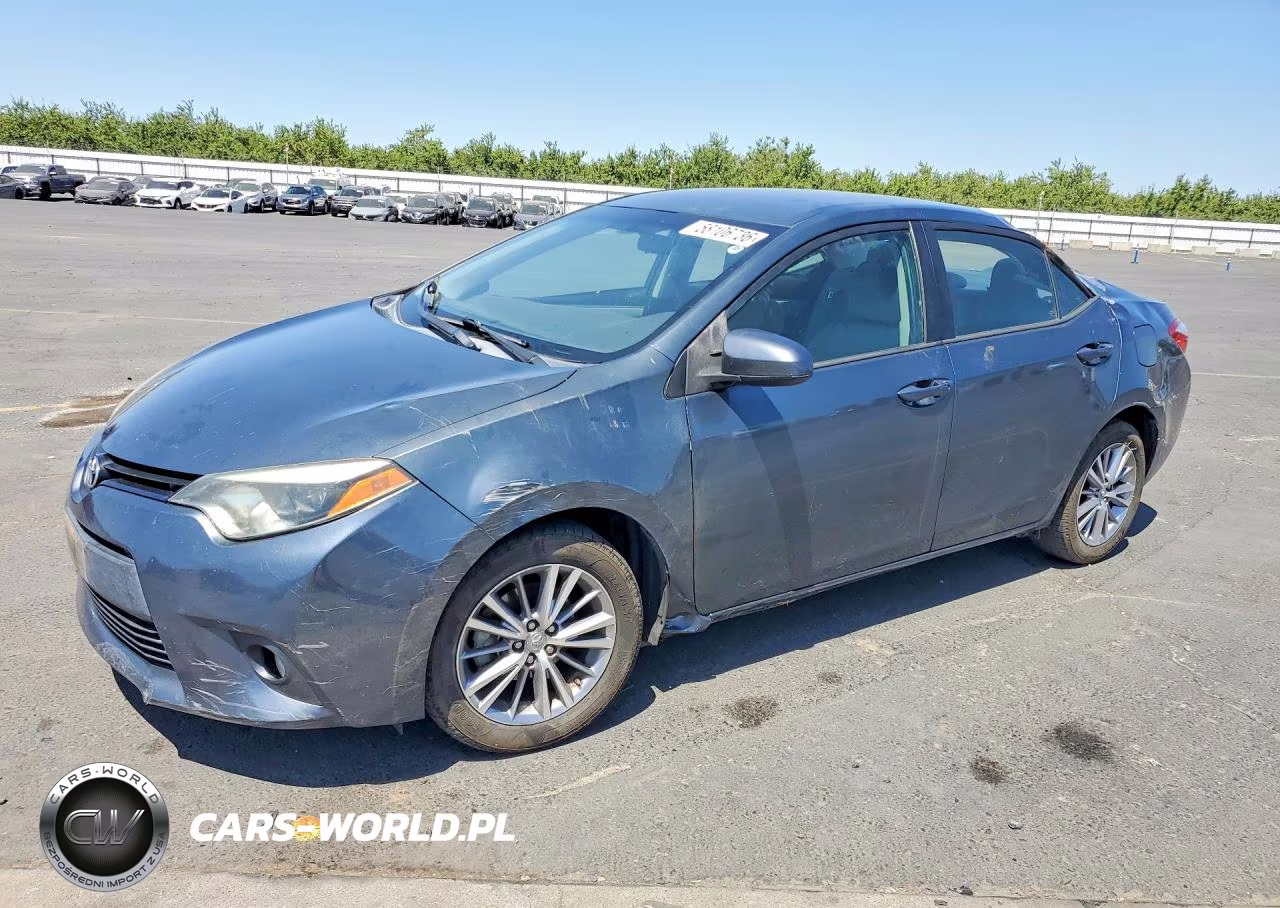 2014 Toyota Corolla Le Plus – zdjęcie 1 z 12