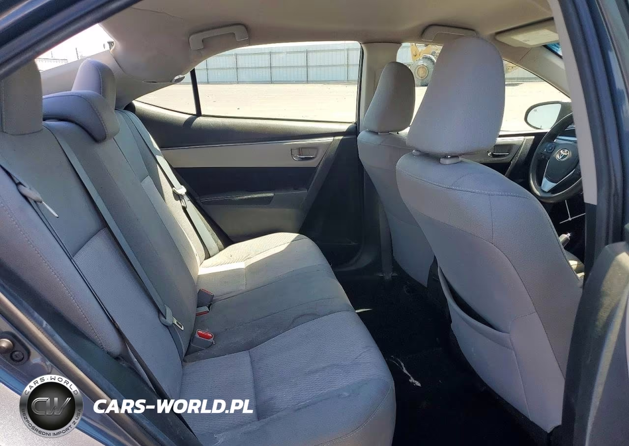 2014 Toyota Corolla Le Plus VIN:5YFBURHE2EP087379 - 10