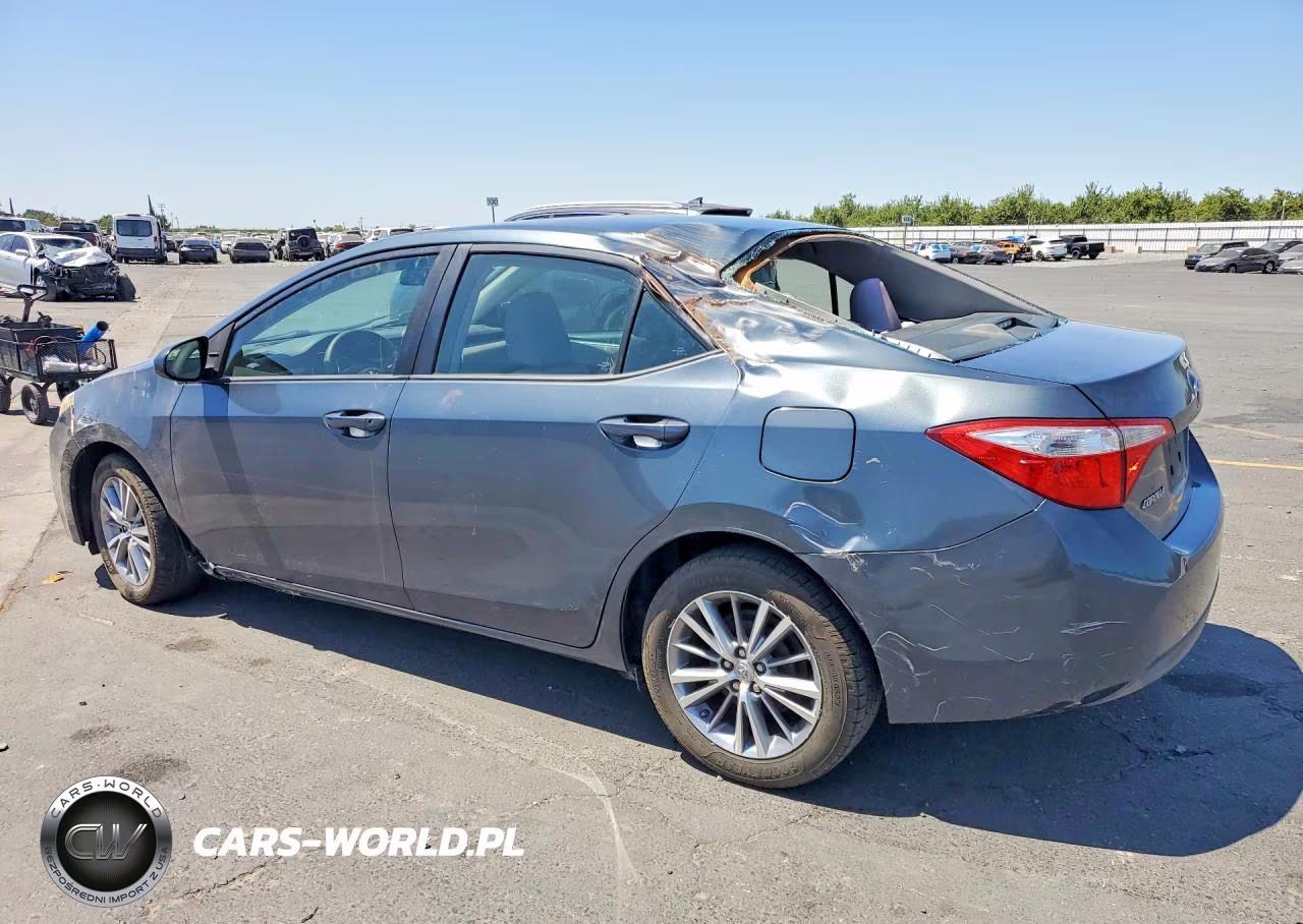 2014 Toyota Corolla Le Plus VIN:5YFBURHE2EP087379 - 2