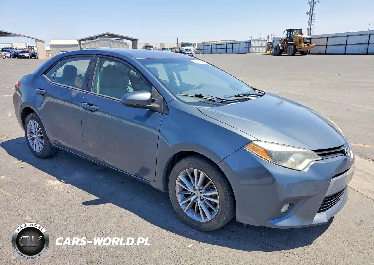 2014 Toyota Corolla Le Plus VIN:5YFBURHE2EP087379 - 4