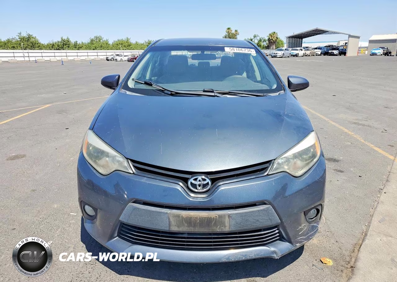 2014 Toyota Corolla Le Plus VIN:5YFBURHE2EP087379 - 5