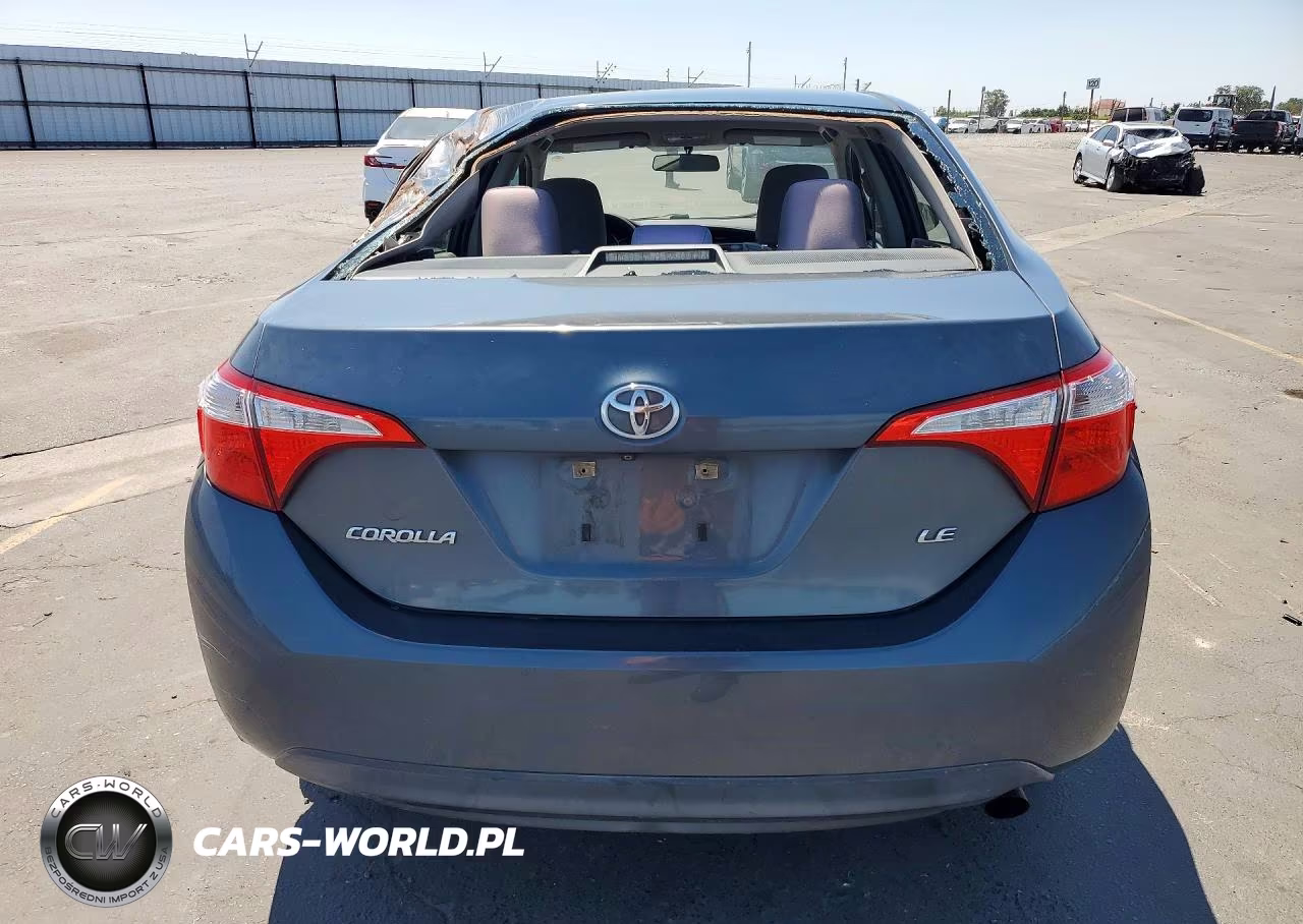 2014 Toyota Corolla Le Plus VIN:5YFBURHE2EP087379 - 6