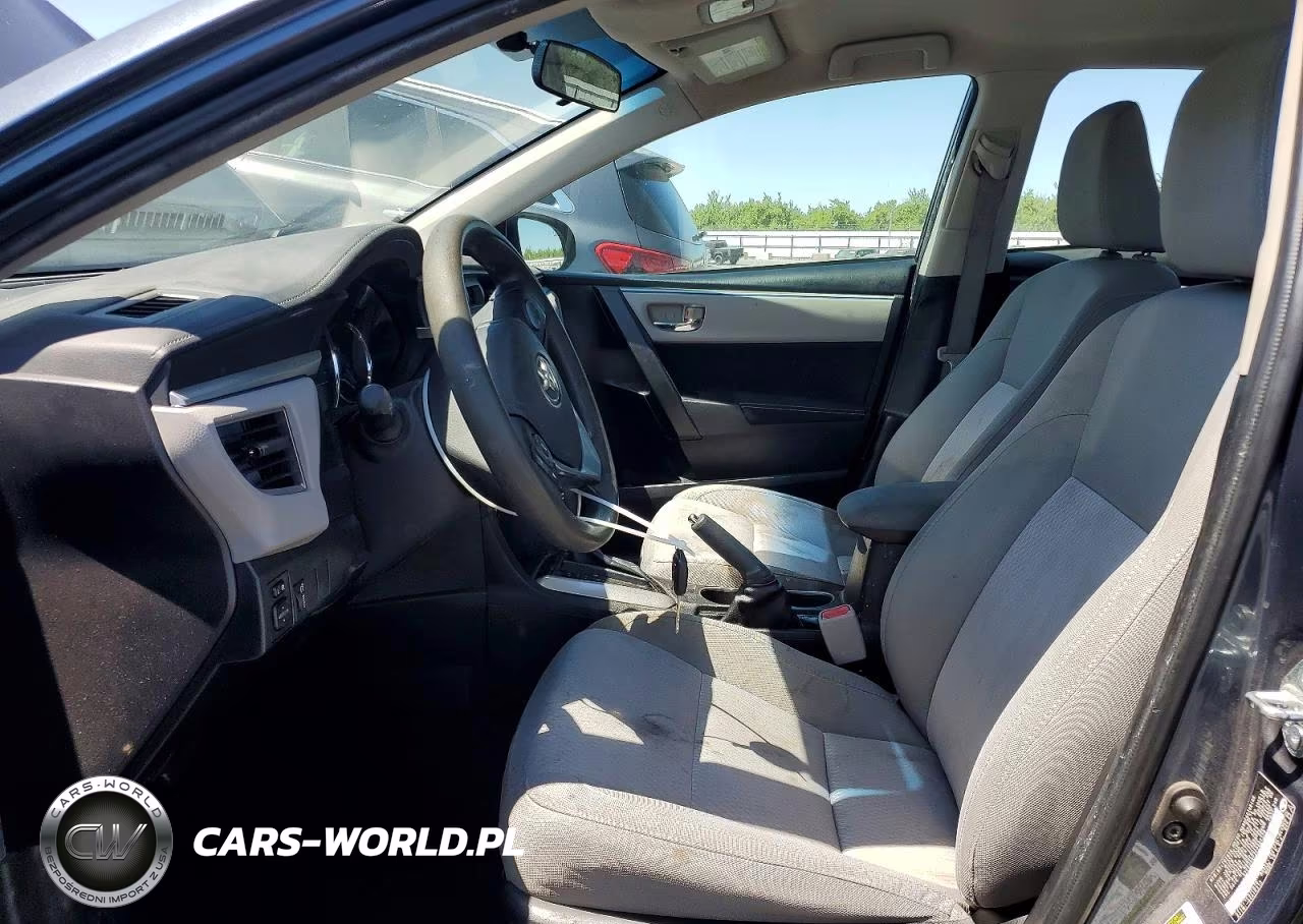 2014 Toyota Corolla Le Plus VIN:5YFBURHE2EP087379 - 7