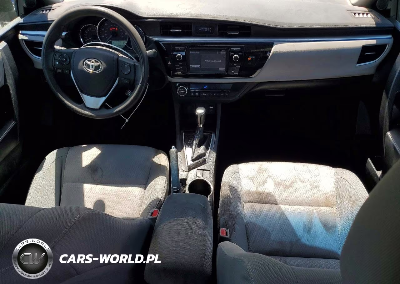2014 Toyota Corolla Le Plus VIN:5YFBURHE2EP087379 - 8