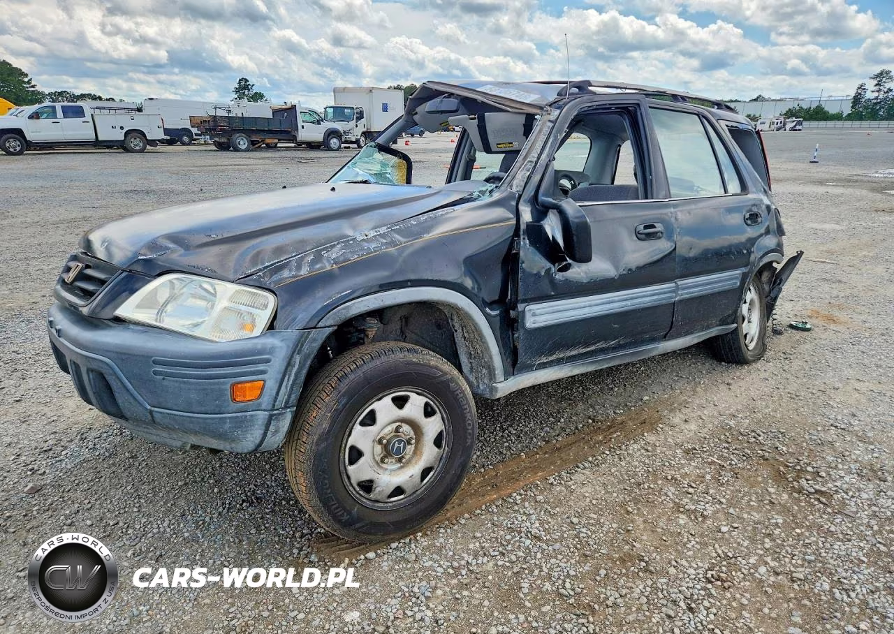 1998 Honda Cr-V Lx