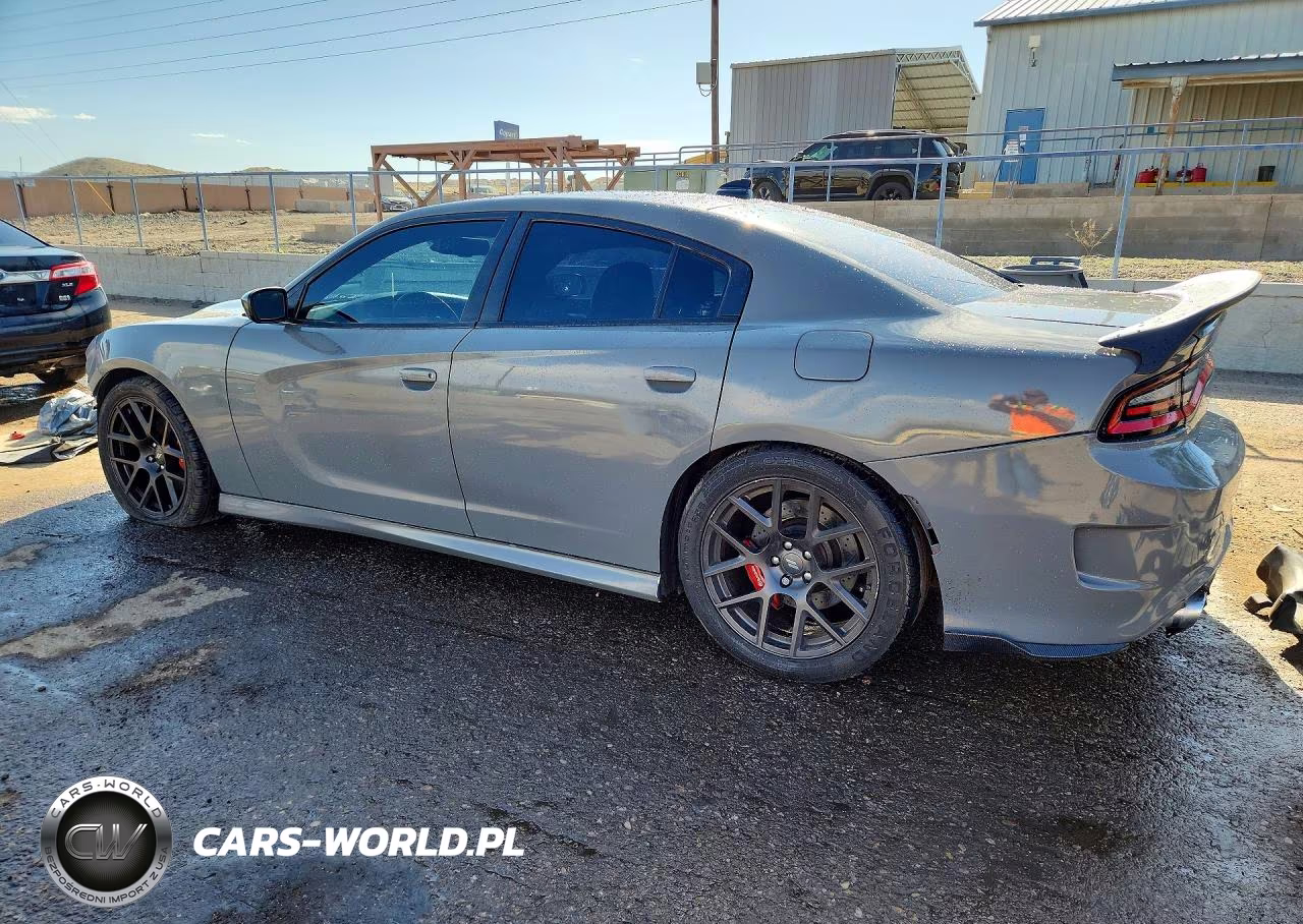 2017 Dodge Charger R-T Scat Pack Rwd VIN:2C3CDXGJ5HH579278 - 2