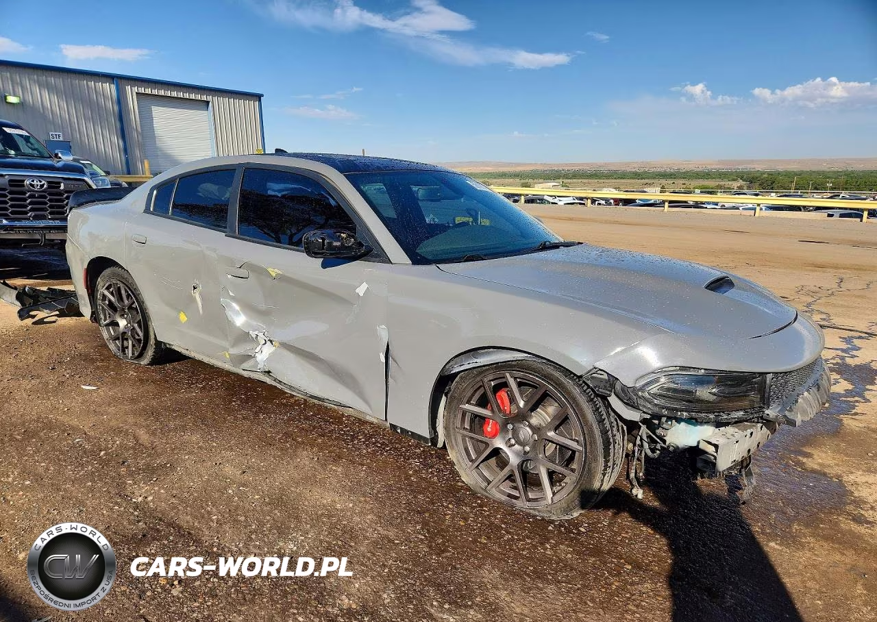 2017 Dodge Charger R-T Scat Pack Rwd VIN:2C3CDXGJ5HH579278 - 4