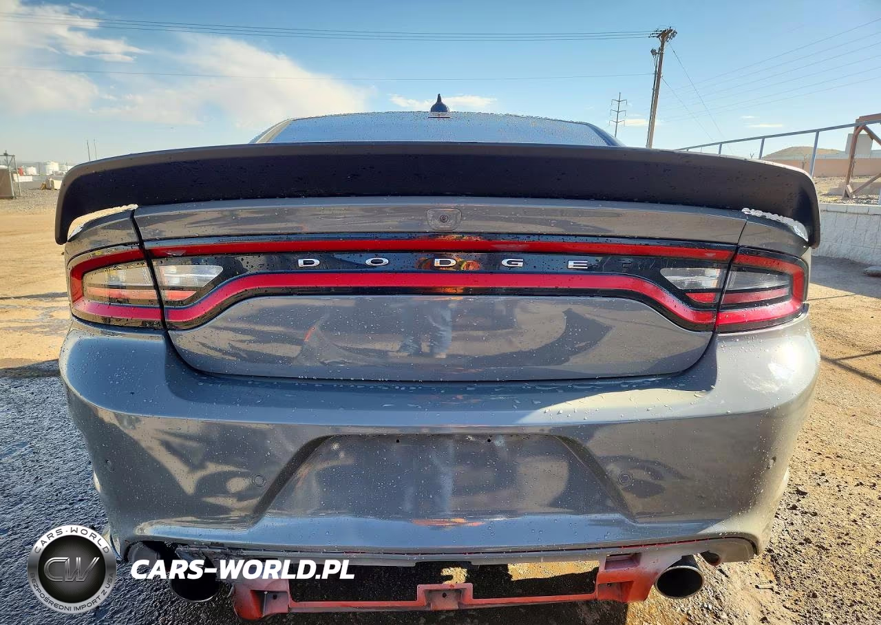 2017 Dodge Charger R-T Scat Pack Rwd VIN:2C3CDXGJ5HH579278 - 6