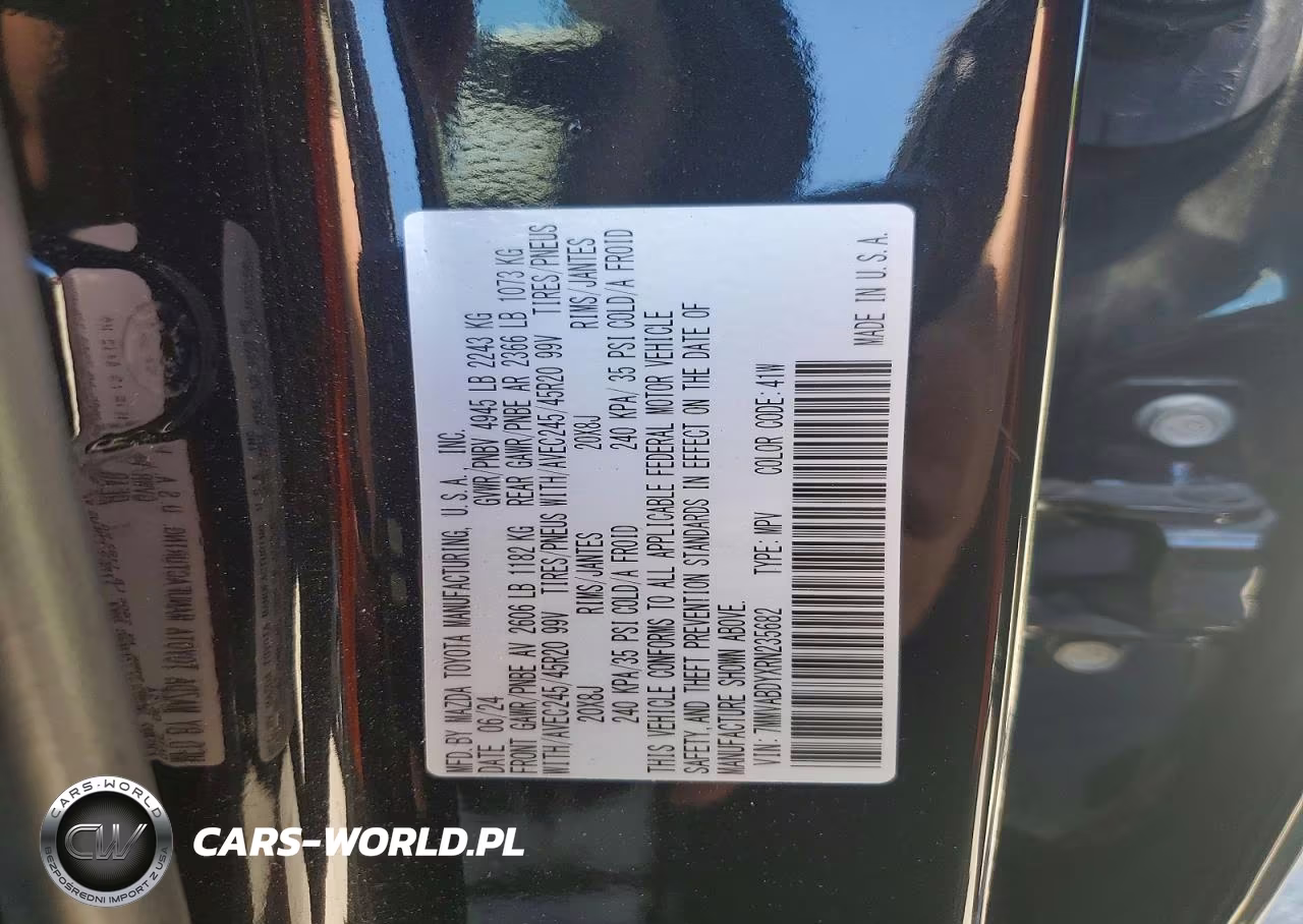 2024 Mazda Cx-50 Premium VIN:7MMVABDYXRN235682 - 14