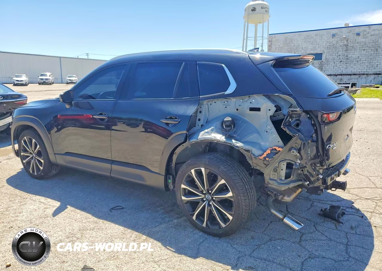 2024 Mazda Cx-50 Premium VIN:7MMVABDYXRN235682 - 2