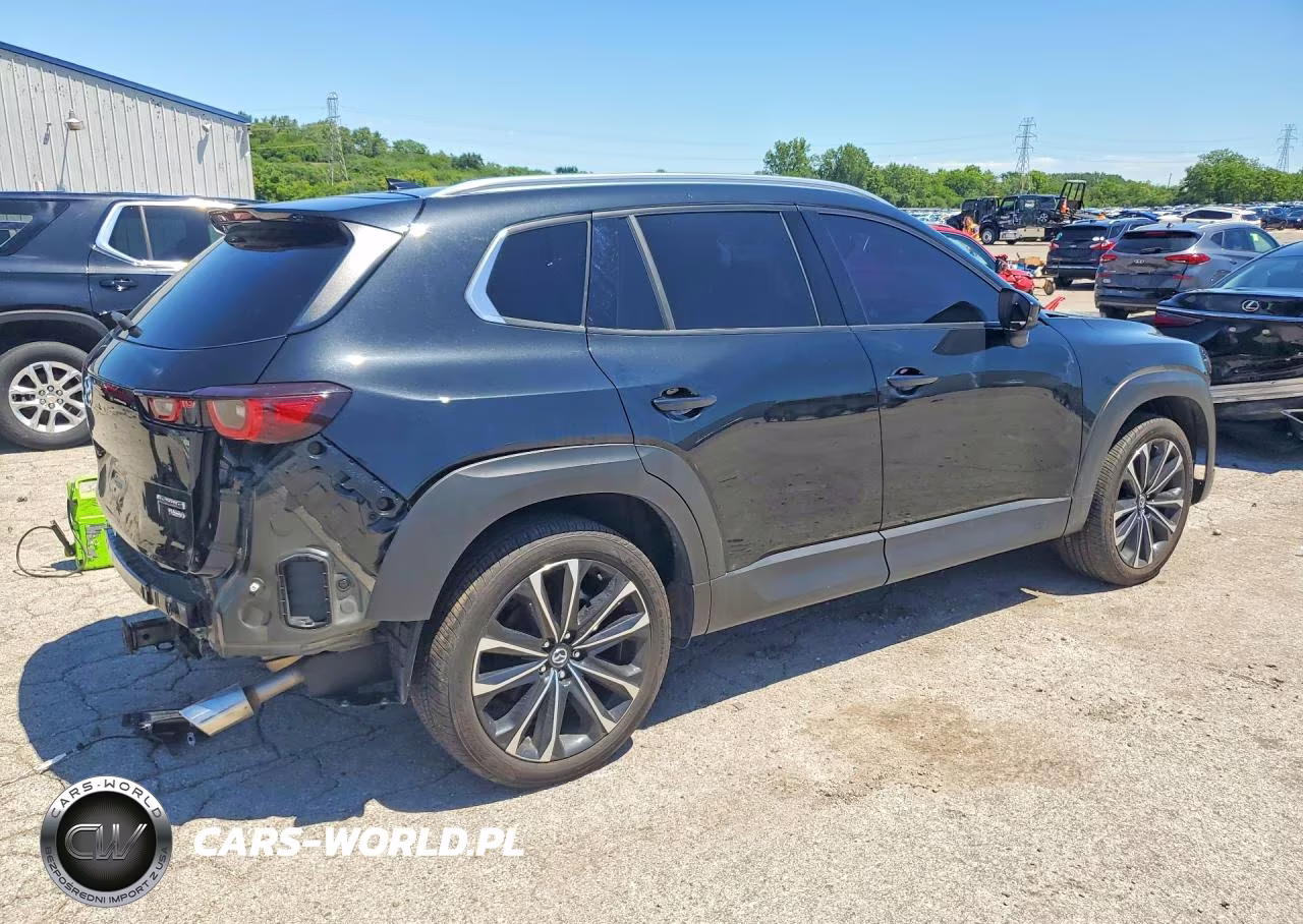 2024 Mazda Cx-50 Premium VIN:7MMVABDYXRN235682 - 3