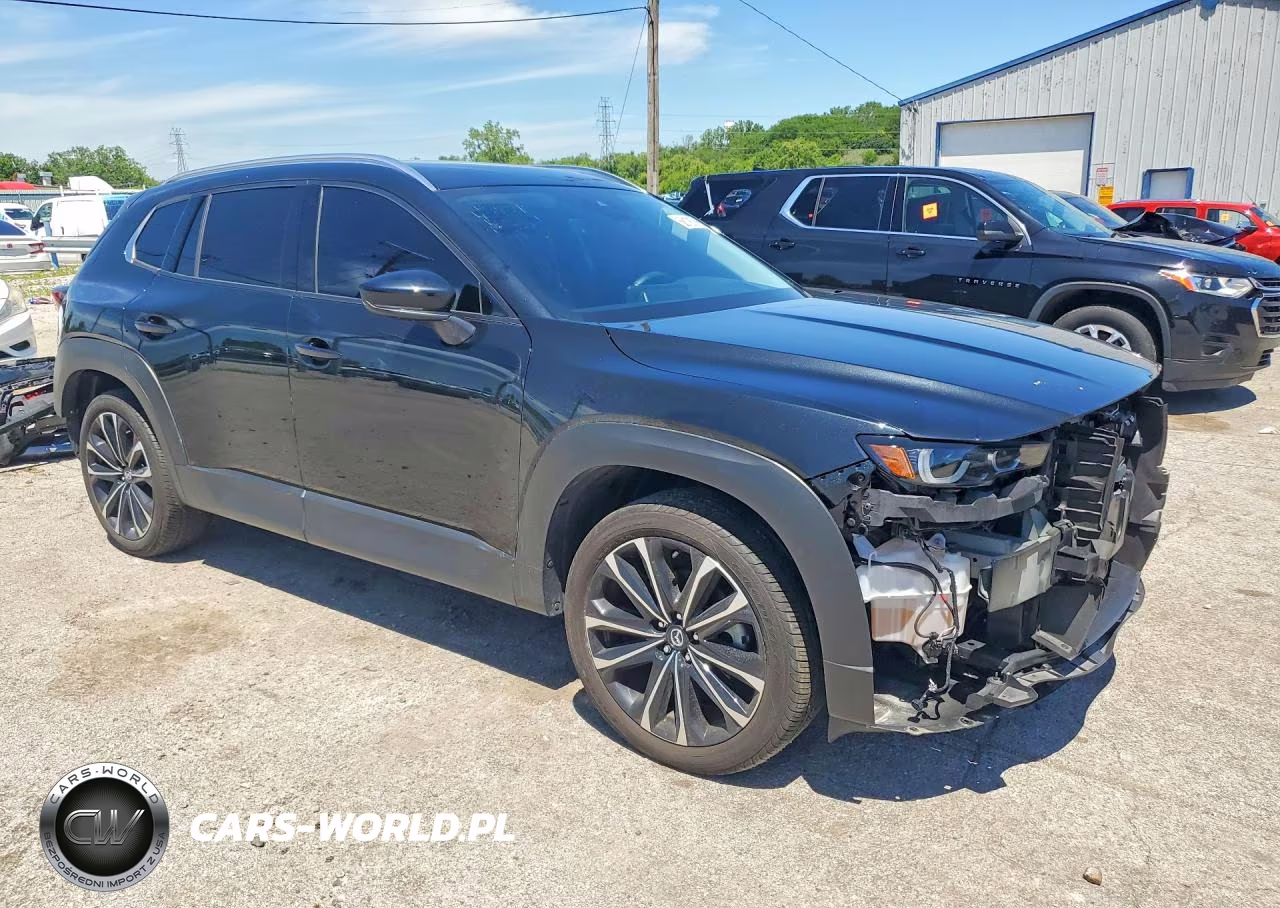 2024 Mazda Cx-50 Premium VIN:7MMVABDYXRN235682 - 4