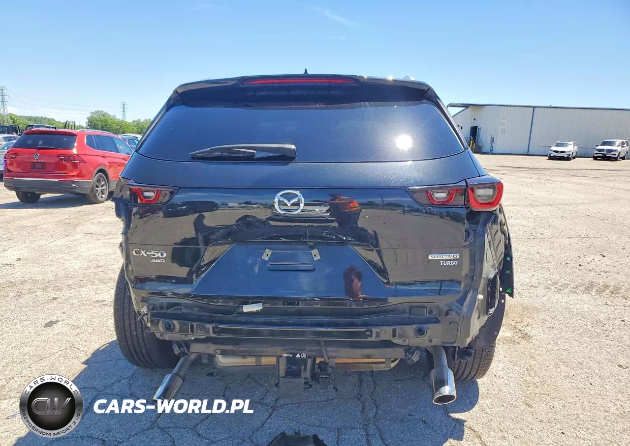 2024 Mazda Cx-50 Premium VIN:7MMVABDYXRN235682 - 6