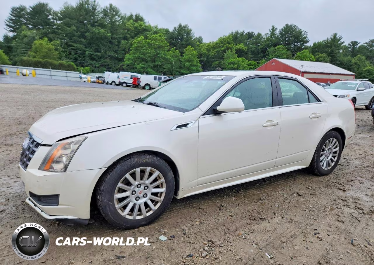 2012 Cadillac Cts Luxury Collection – zdjęcie 1 z 12