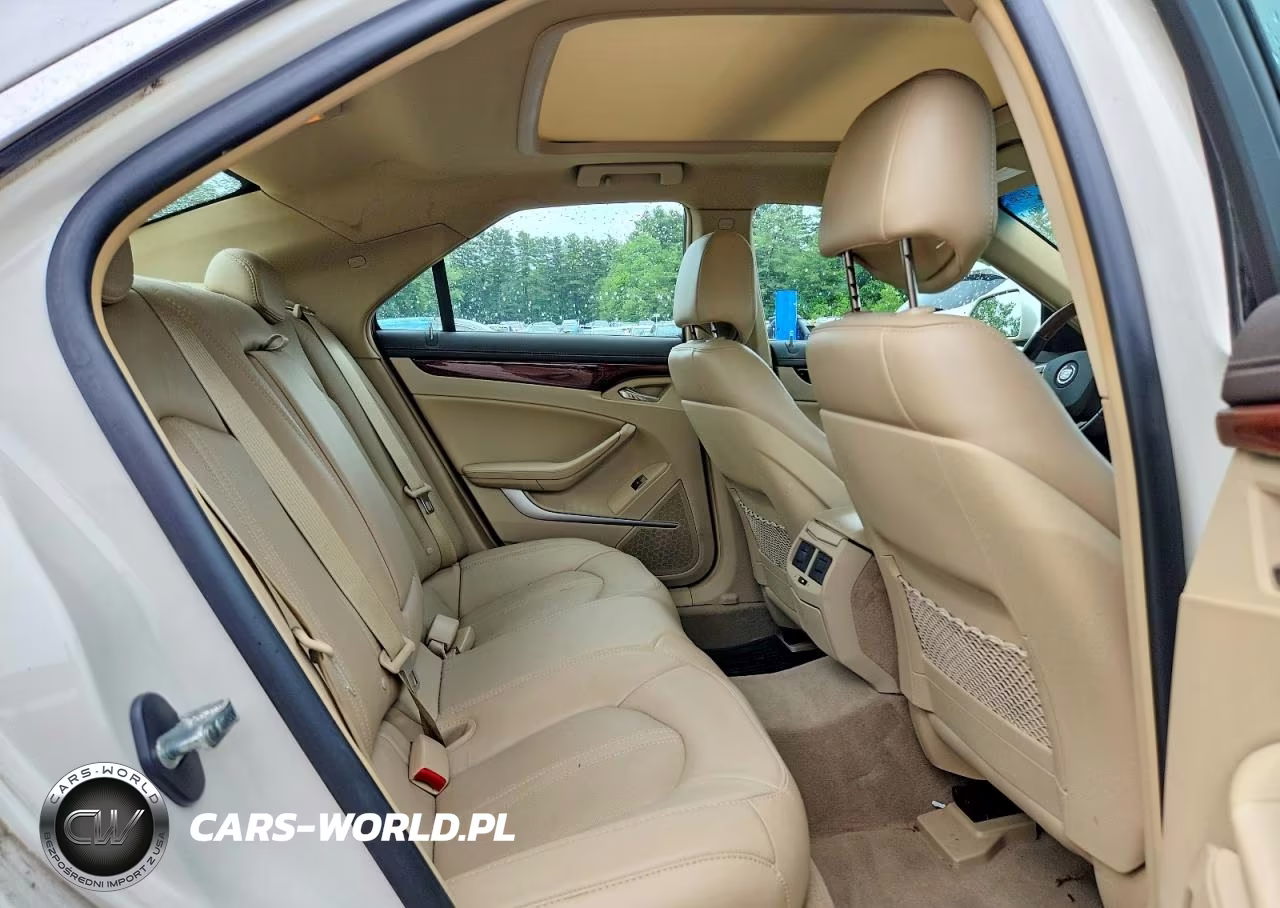 2012 Cadillac Cts Luxury Collection VIN:1G6DG5E56C0110170 - 10