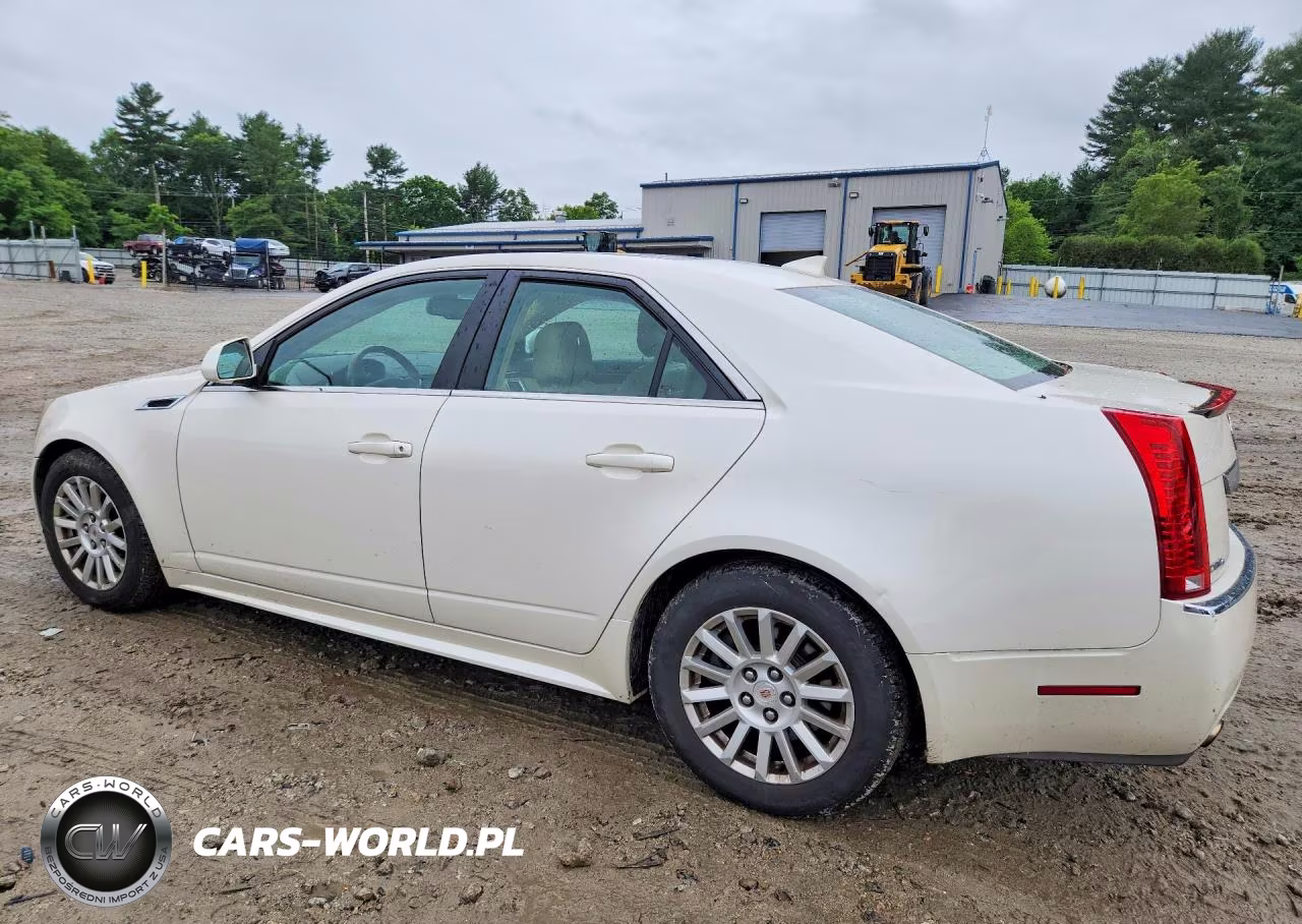2012 Cadillac Cts Luxury Collection VIN:1G6DG5E56C0110170 - 2