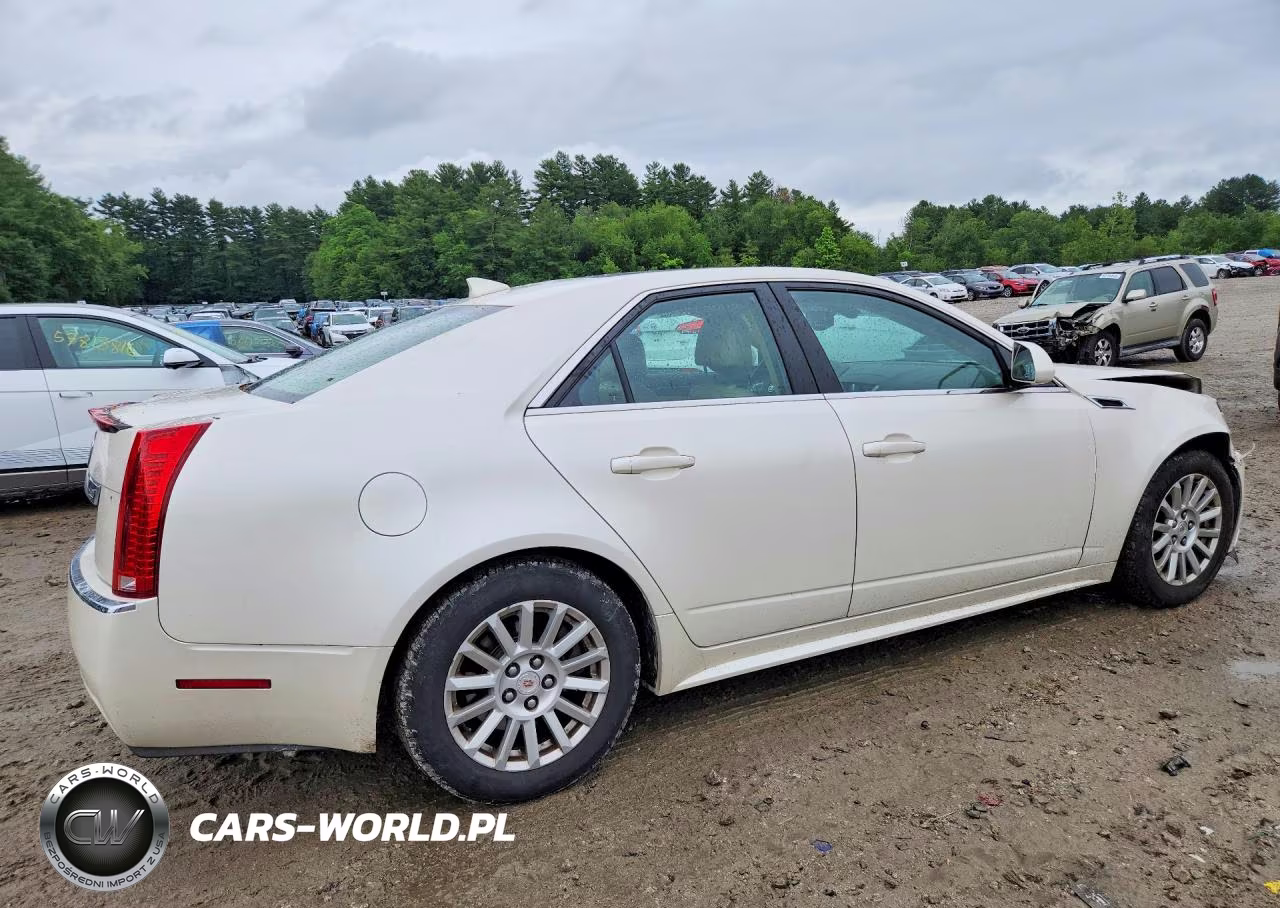 2012 Cadillac Cts Luxury Collection VIN:1G6DG5E56C0110170 - 3
