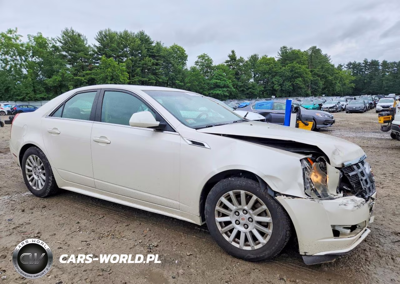 2012 Cadillac Cts Luxury Collection VIN:1G6DG5E56C0110170 - 4