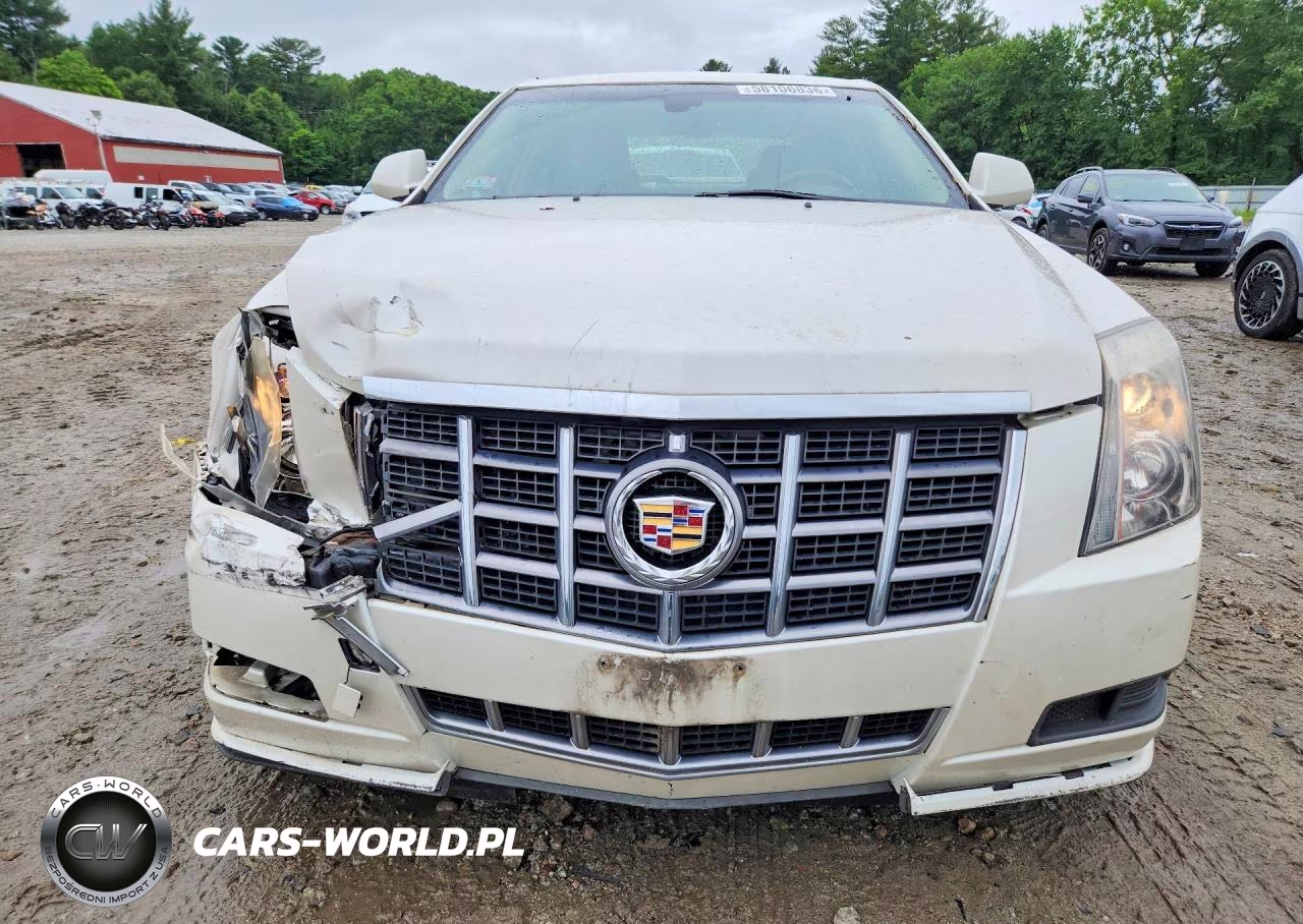 2012 Cadillac Cts Luxury Collection VIN:1G6DG5E56C0110170 - 5
