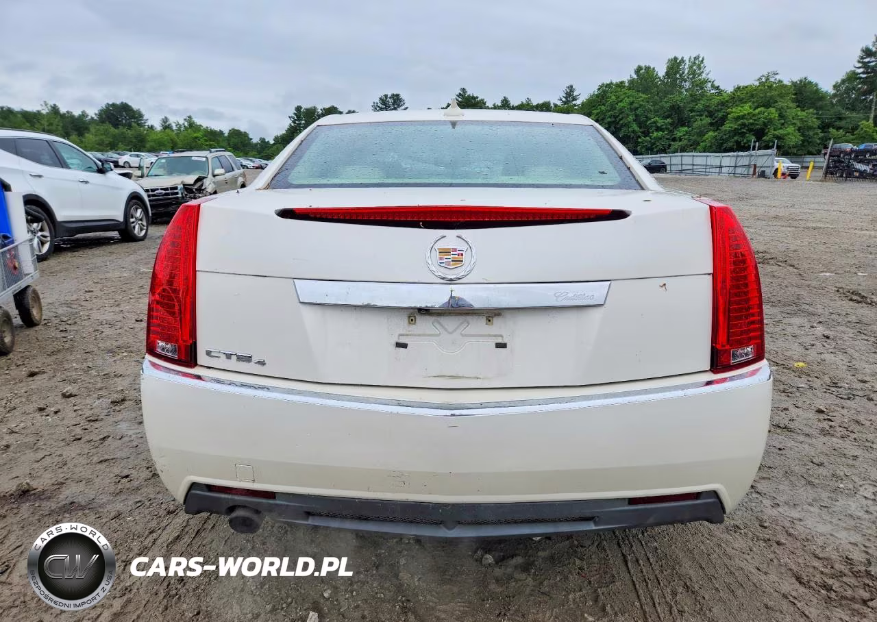 2012 Cadillac Cts Luxury Collection VIN:1G6DG5E56C0110170 - 6