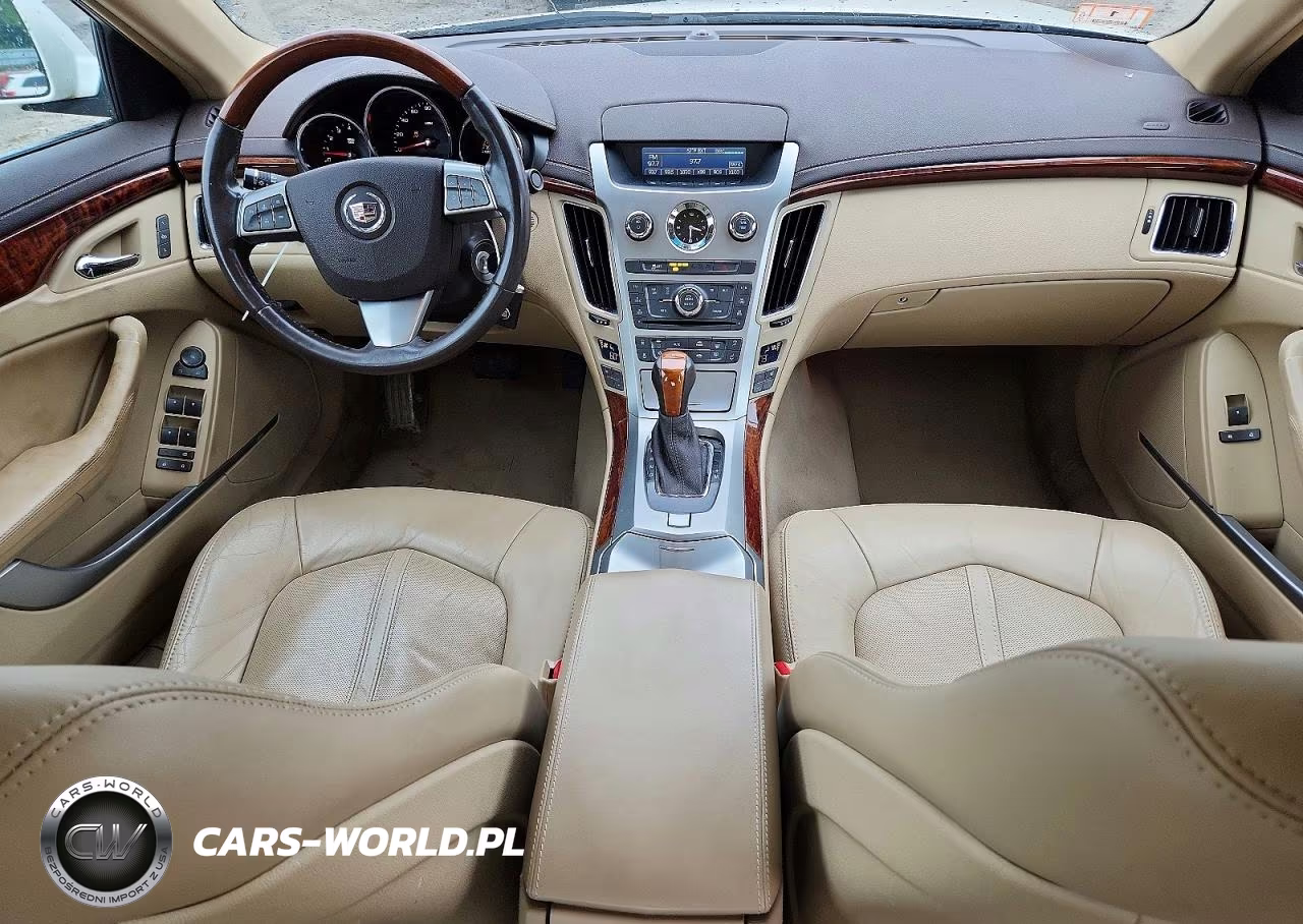 2012 Cadillac Cts Luxury Collection VIN:1G6DG5E56C0110170 - 8