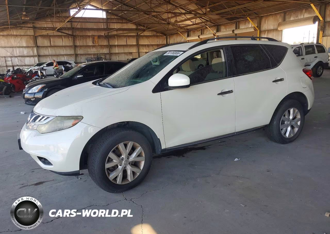 2014 Nissan Murano Sv – zdjęcie 1 z 12