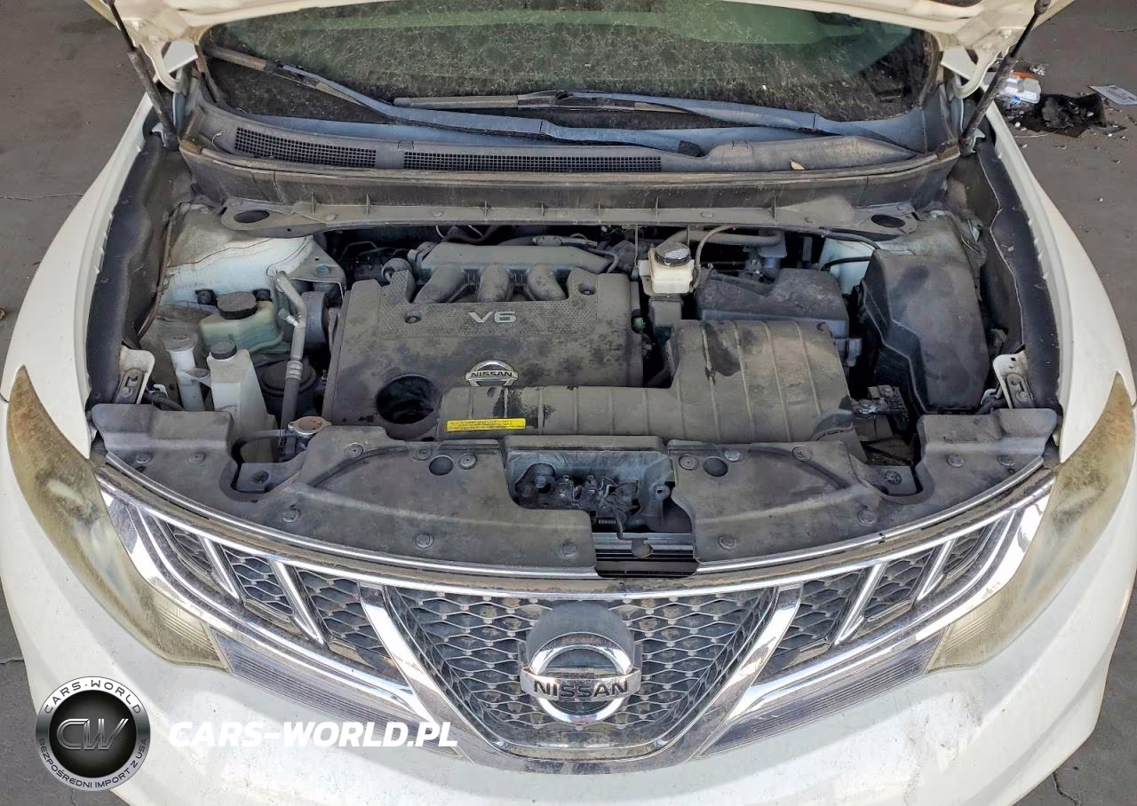 2014 Nissan Murano Sv VIN:JN8AZ1MW3EW523861 - 11