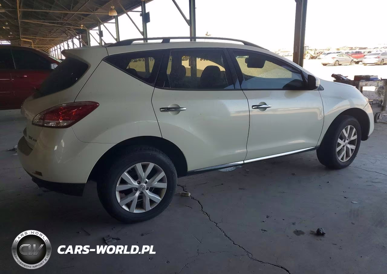 2014 Nissan Murano Sv VIN:JN8AZ1MW3EW523861 - 3