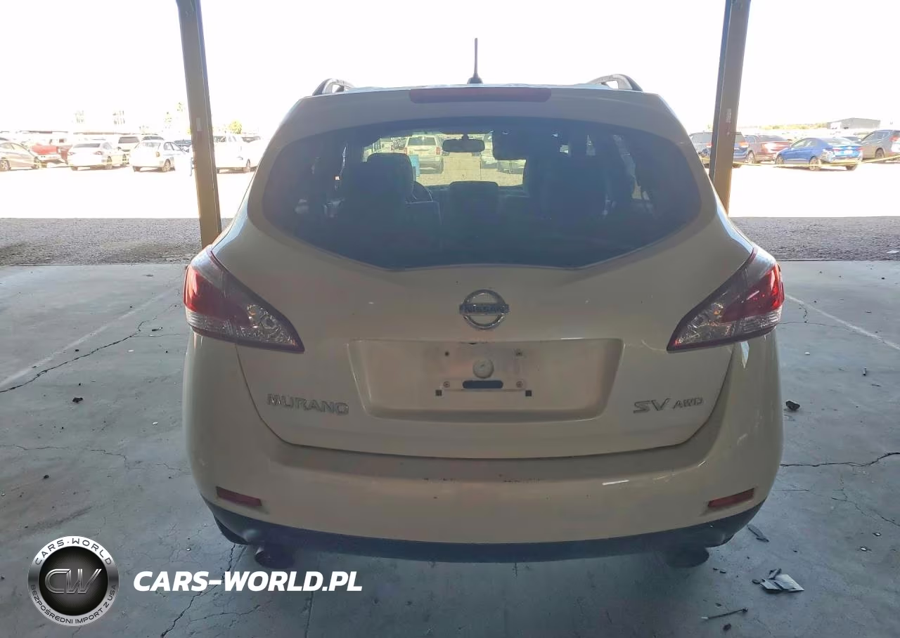 2014 Nissan Murano Sv VIN:JN8AZ1MW3EW523861 - 6