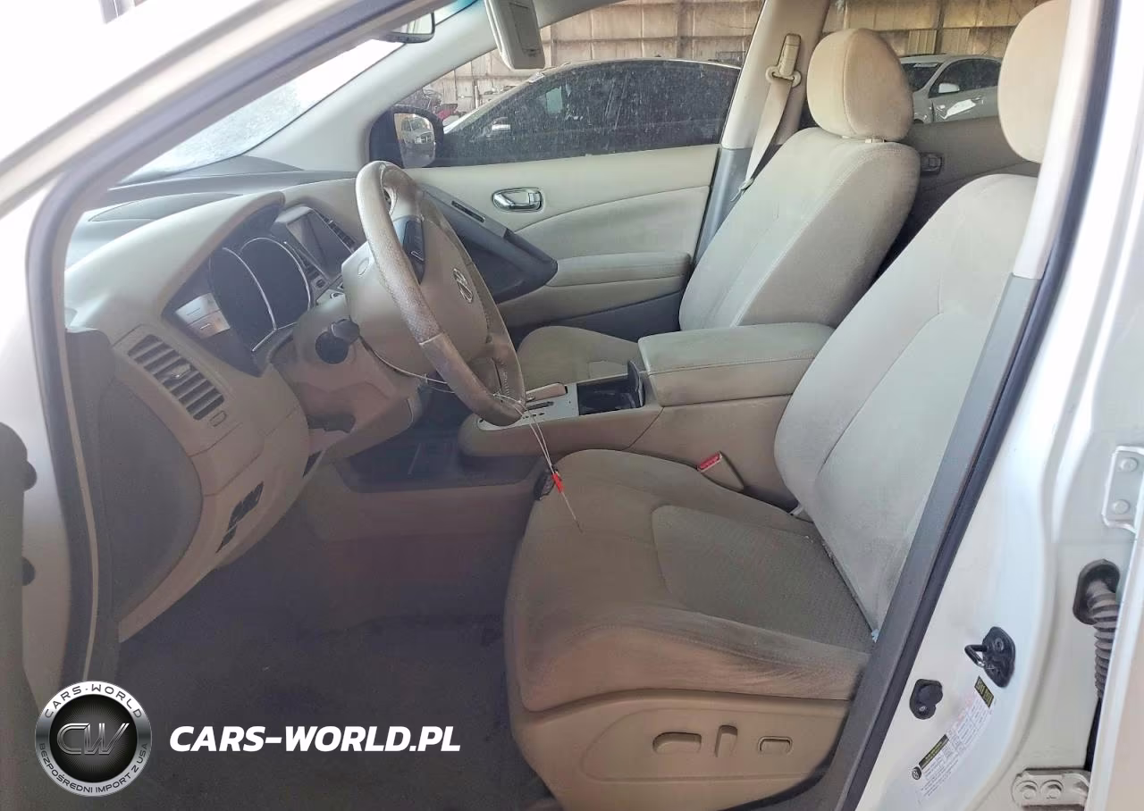 2014 Nissan Murano Sv VIN:JN8AZ1MW3EW523861 - 7