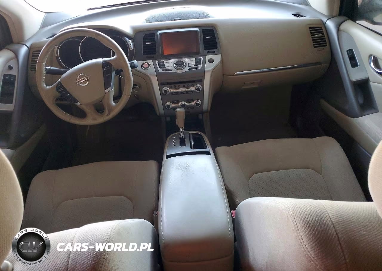 2014 Nissan Murano Sv VIN:JN8AZ1MW3EW523861 - 8