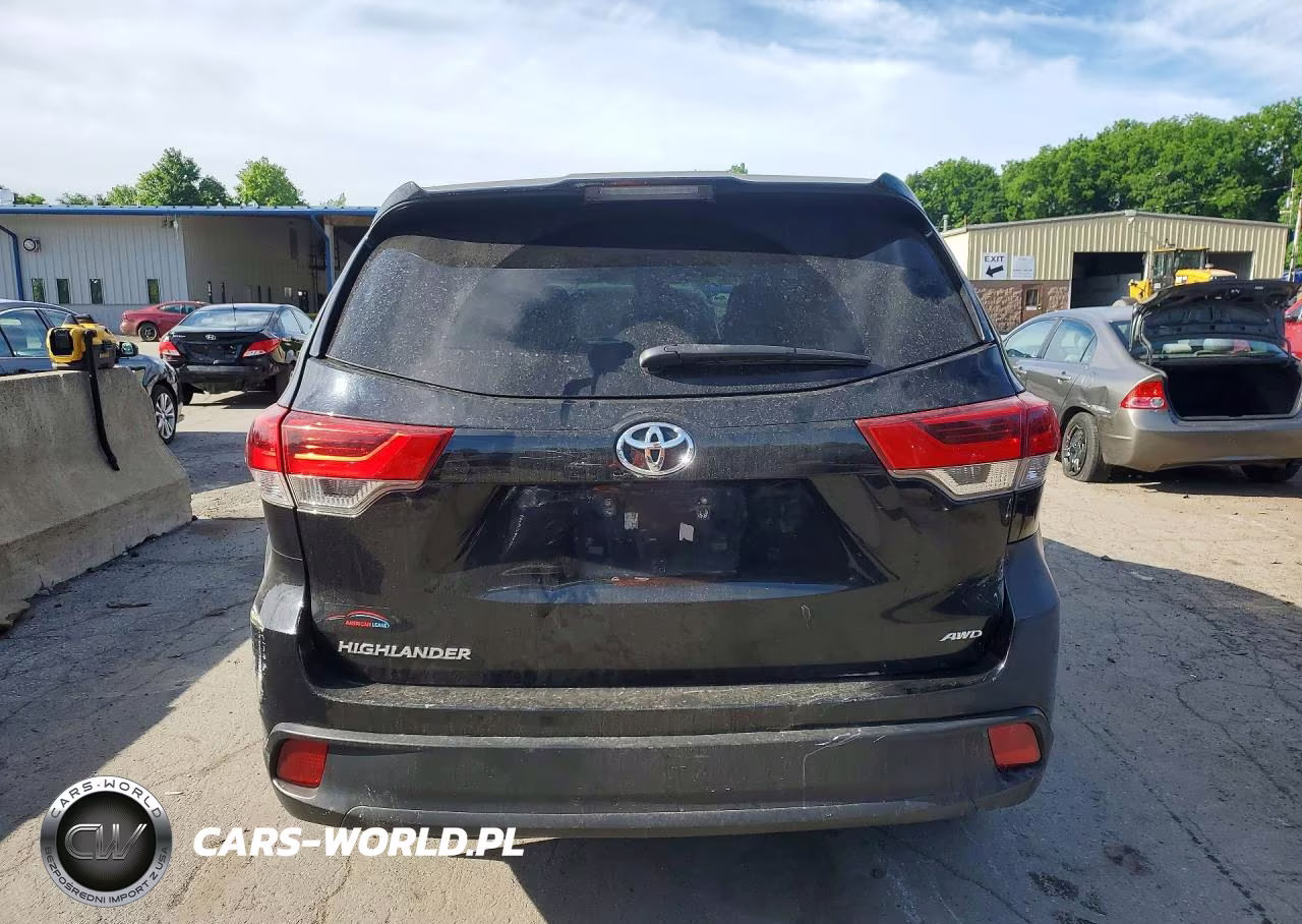 2019 Toyota Highlander Le VIN:5TDBZRFH4KS736312 - 6
