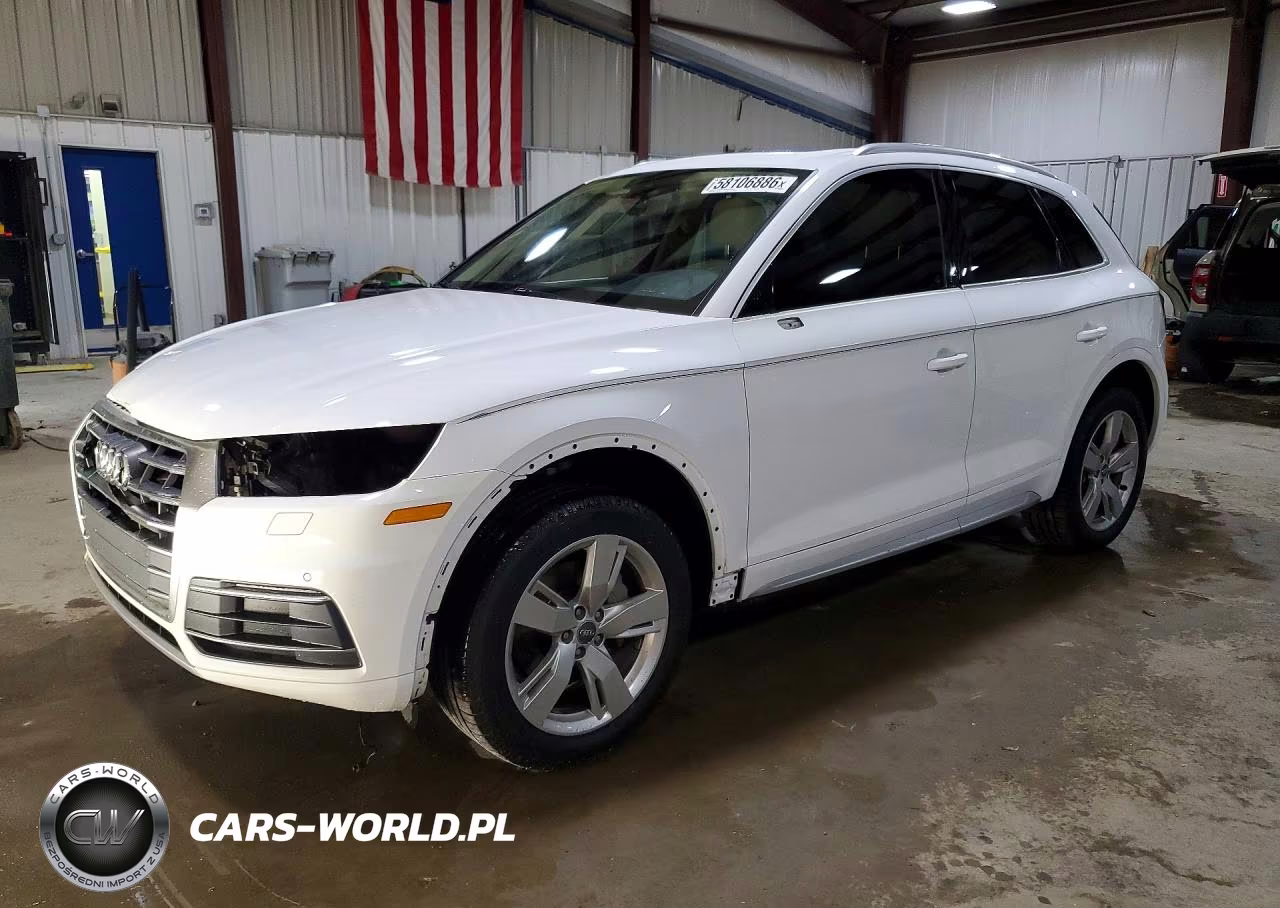 2018 Audi Q5 Premium Plus – zdjęcie 1 z 14