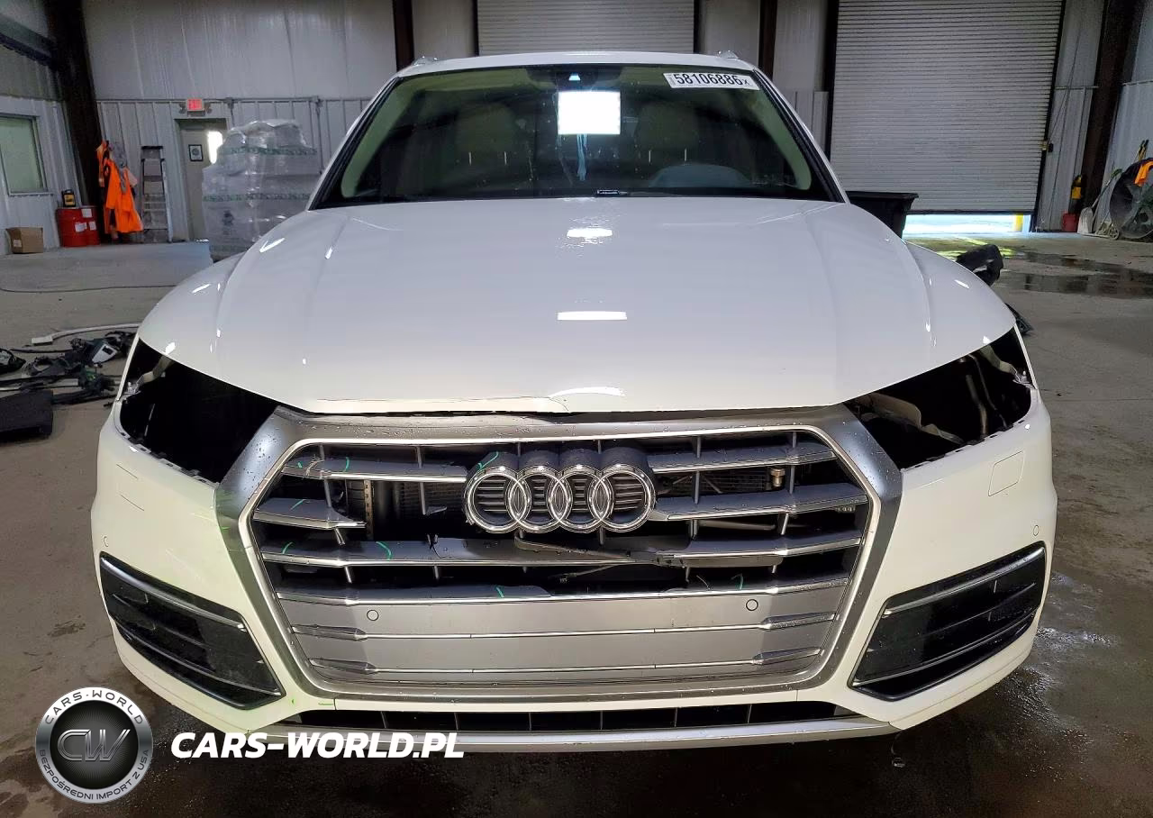 2018 Audi Q5 Premium Plus VIN:WA1BNAFY2J2113185 - 5