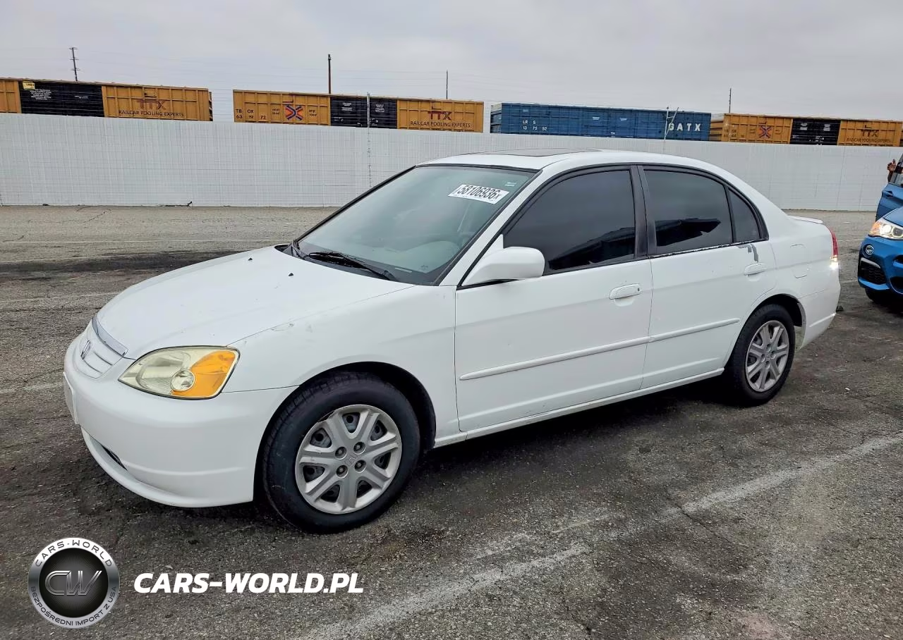 2003 Honda Civic Ex – zdjęcie 1 z 12