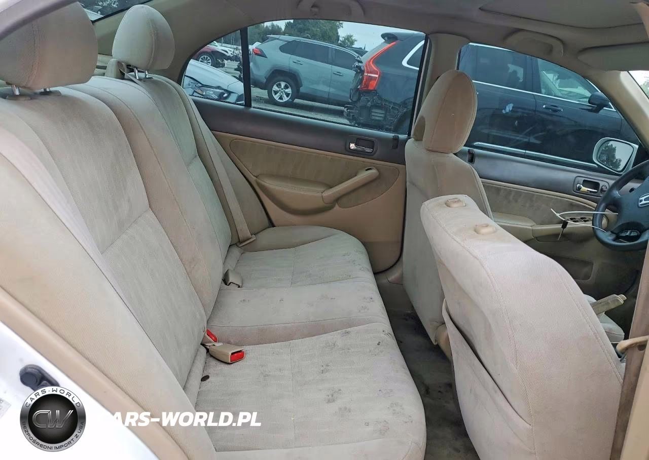 2003 Honda Civic Ex VIN:2HGES26743H525029 - 10