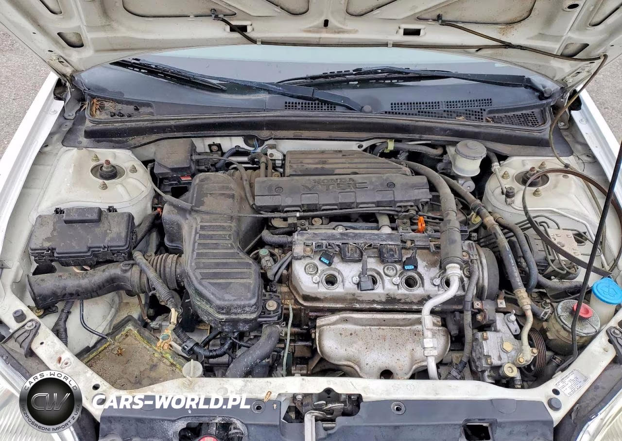 2003 Honda Civic Ex VIN:2HGES26743H525029 - 11