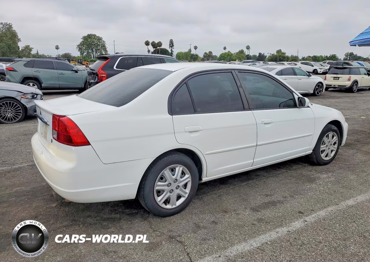 2003 Honda Civic Ex VIN:2HGES26743H525029 - 3
