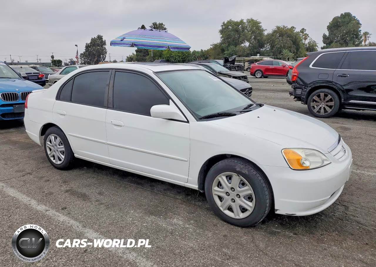 2003 Honda Civic Ex VIN:2HGES26743H525029 - 4