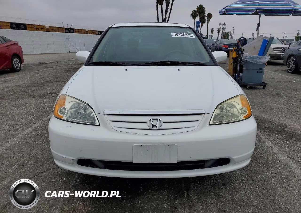 2003 Honda Civic Ex VIN:2HGES26743H525029 - 5