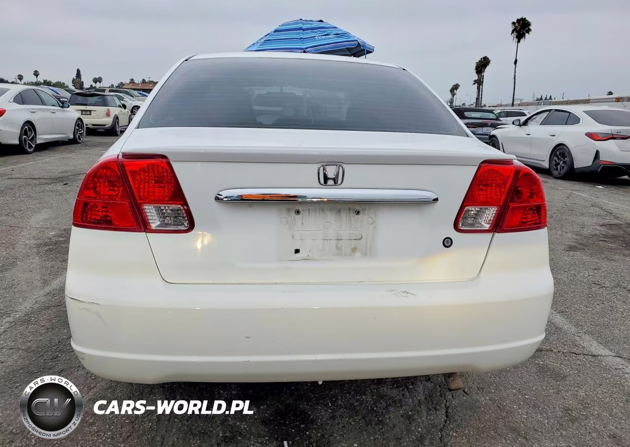 2003 Honda Civic Ex VIN:2HGES26743H525029 - 6